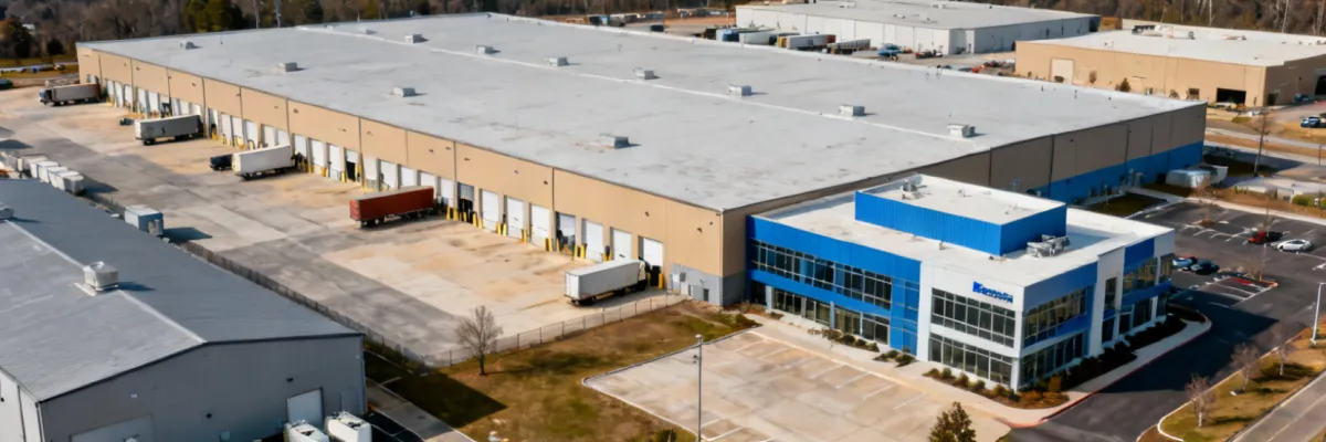 Bubble Wrap Charlotte Facility Location