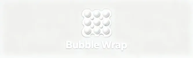 Bubble Wrap Logo
