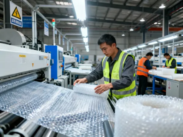 Bubble Wrap Quality Control