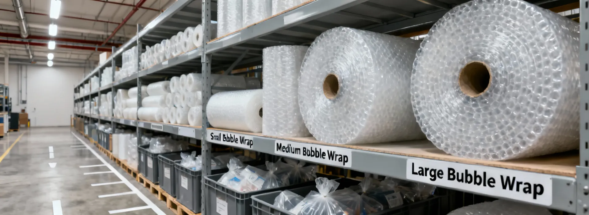 Bubble Wrap Rolls