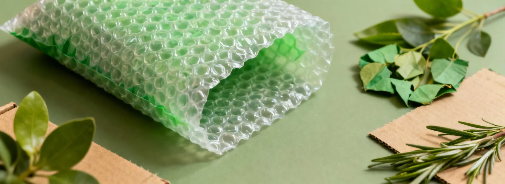 Eco-Friendly Bubble Wrap