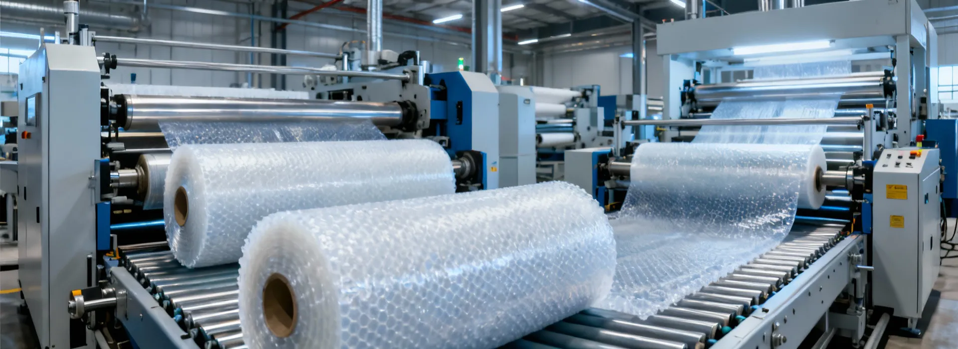 Bubble Wrap Manufacturing Facility