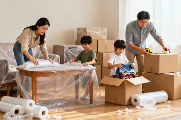 Moving and Storage Solutions