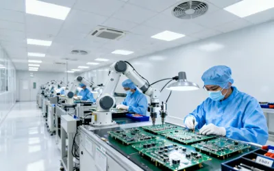 Electronics Manufacturing Success Story